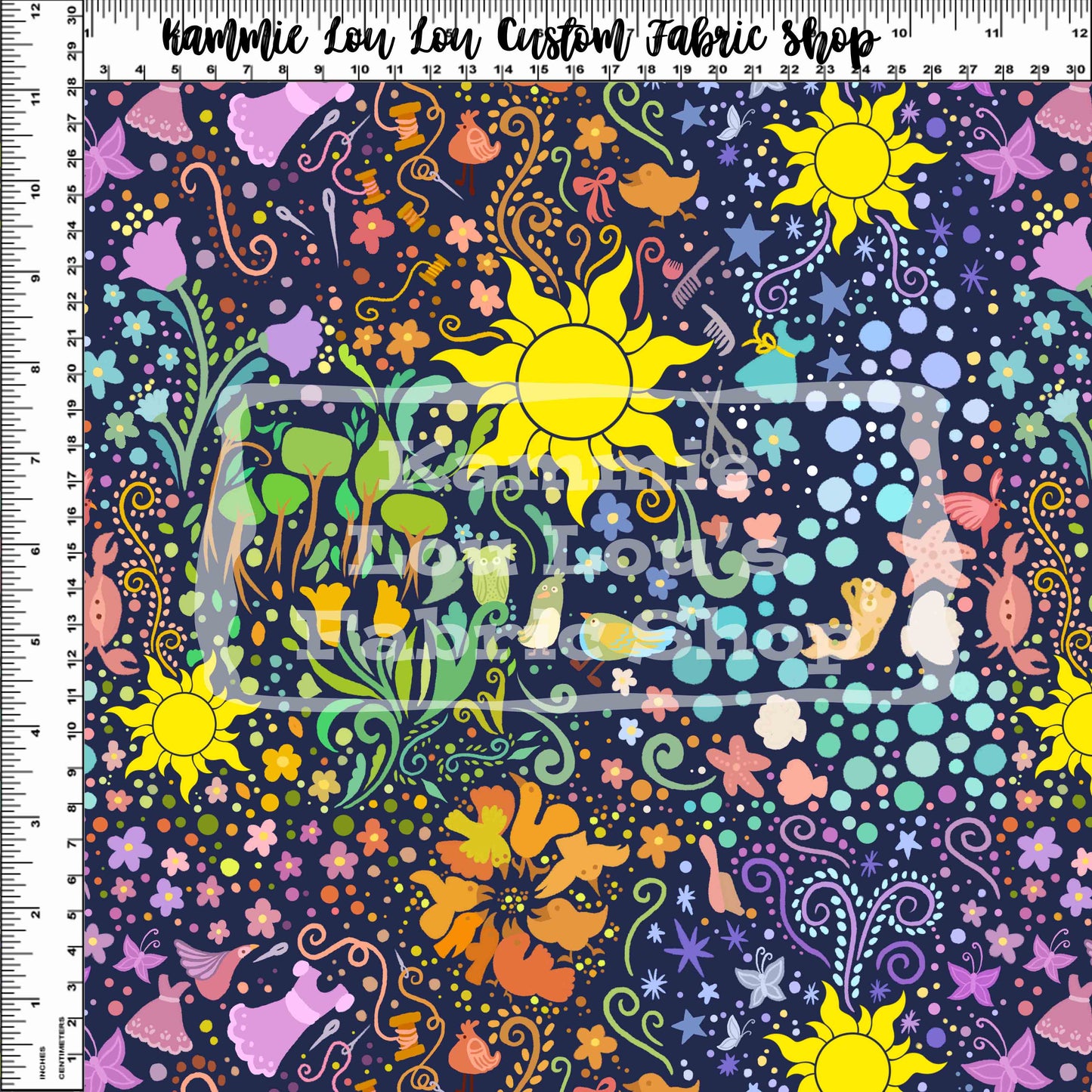 An Artist's Story - Coordinate - NAVY