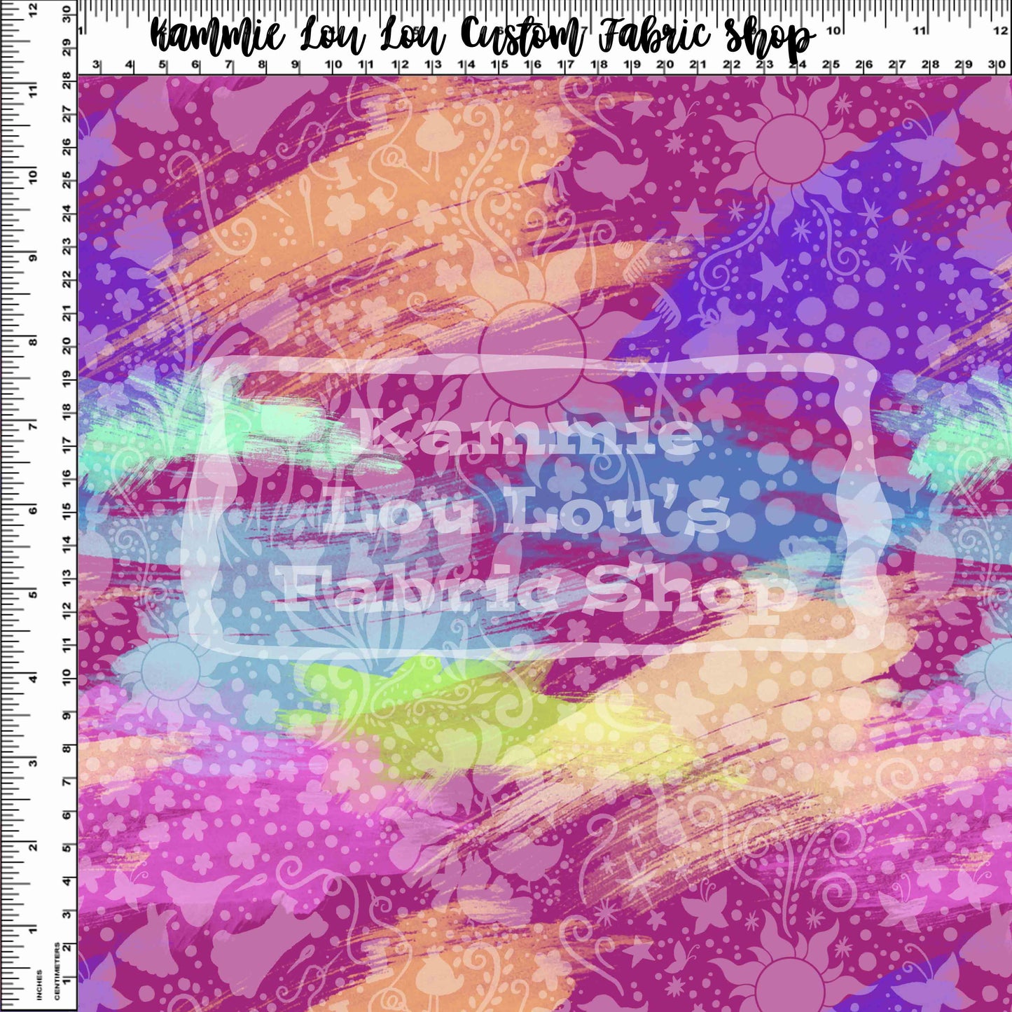 An Artist's Story - Coordinate - PINK FADE