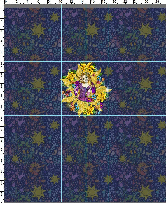 An Artist's Story - PANEL - ADULT - NAVY