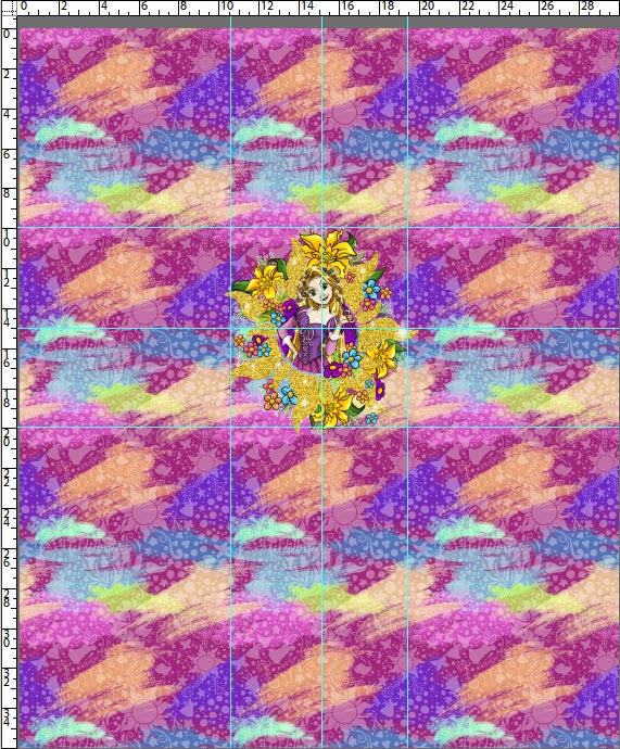 An Artist's Story - PANEL - Adult - Pink