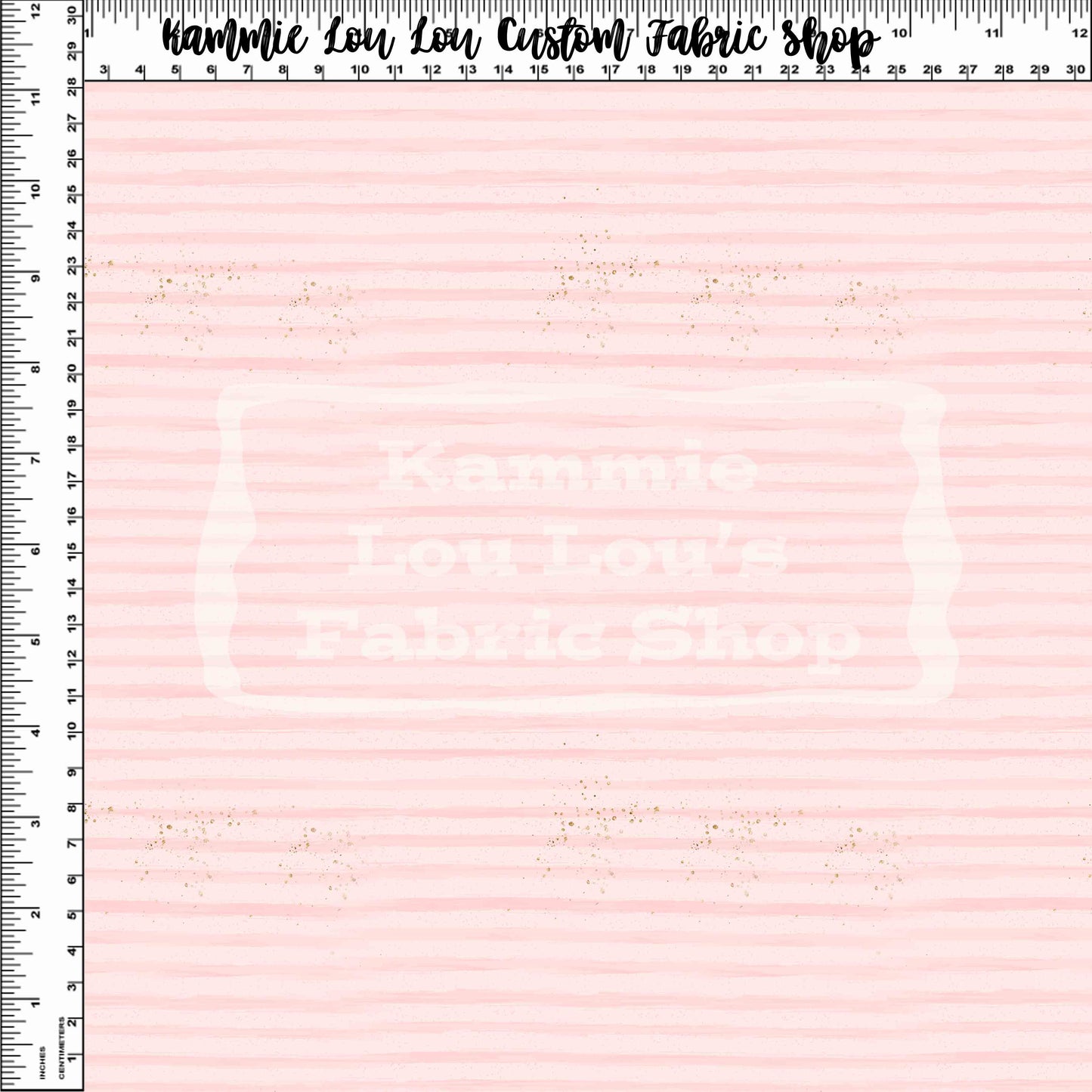 R107 Stroke of Midnight - Peach Stripes