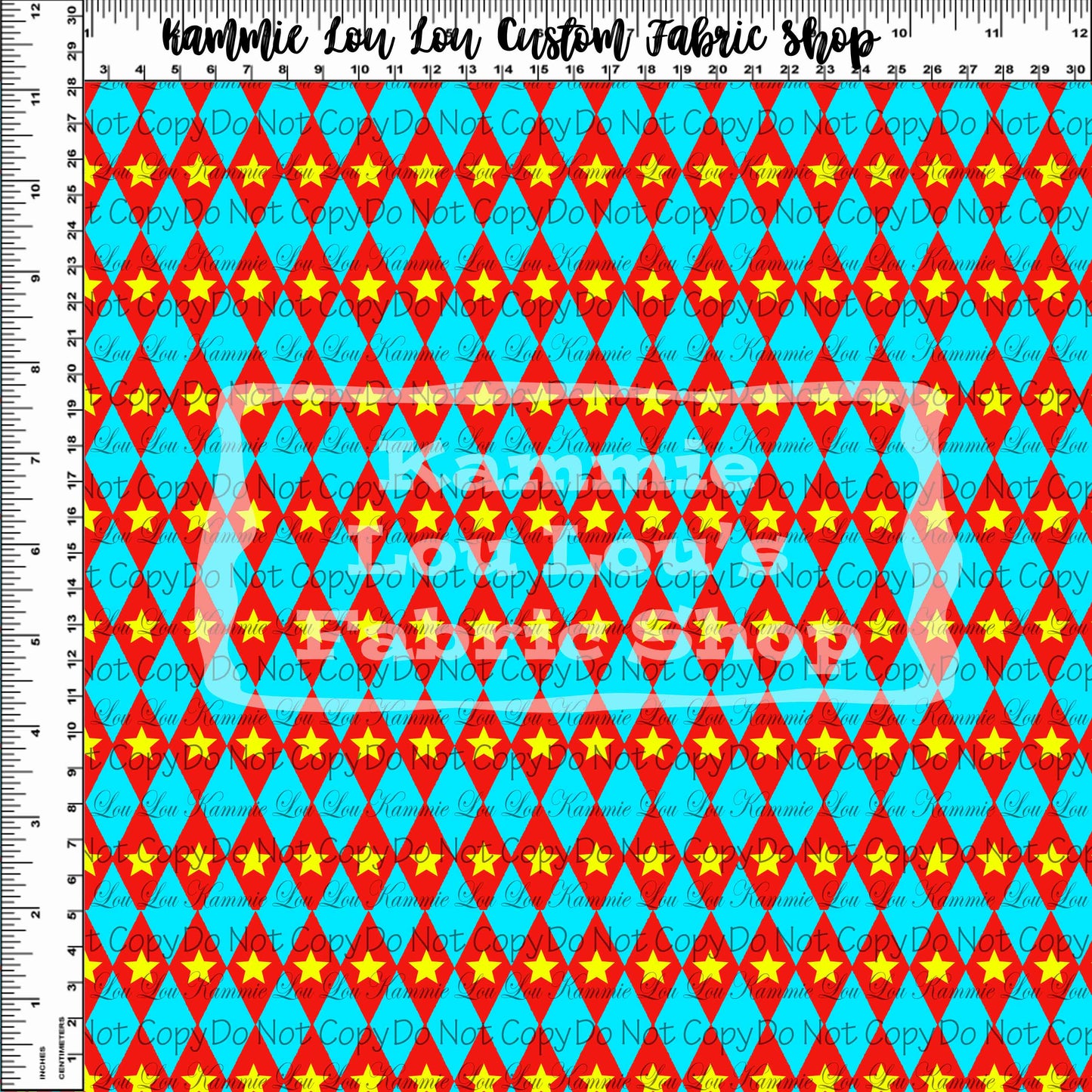 R108 Under the Big Top - Star Harlequin
