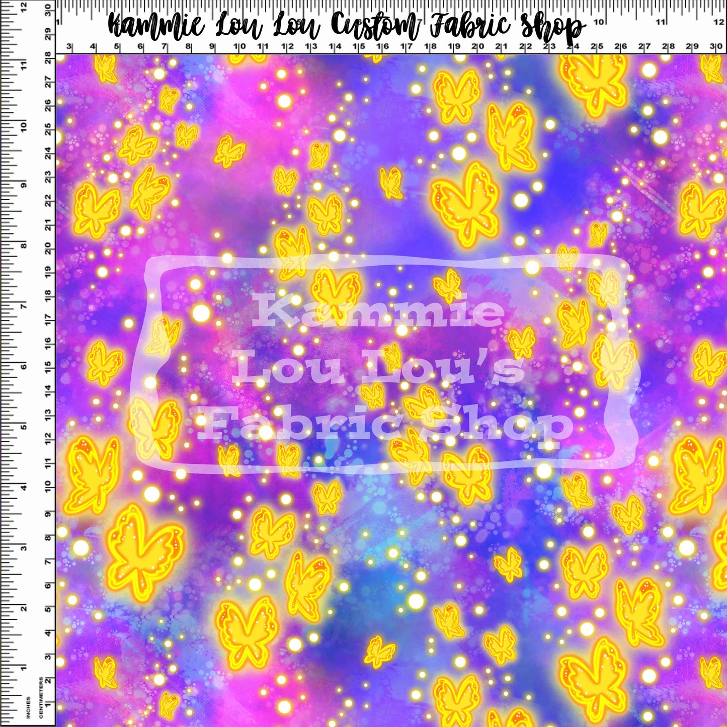 R111 : La Familia - Illuminated Butterflies