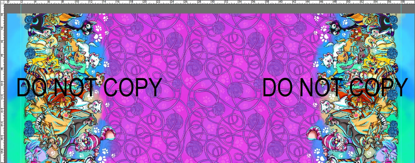 R111 : Pawsitively Purrrfect - Double Border