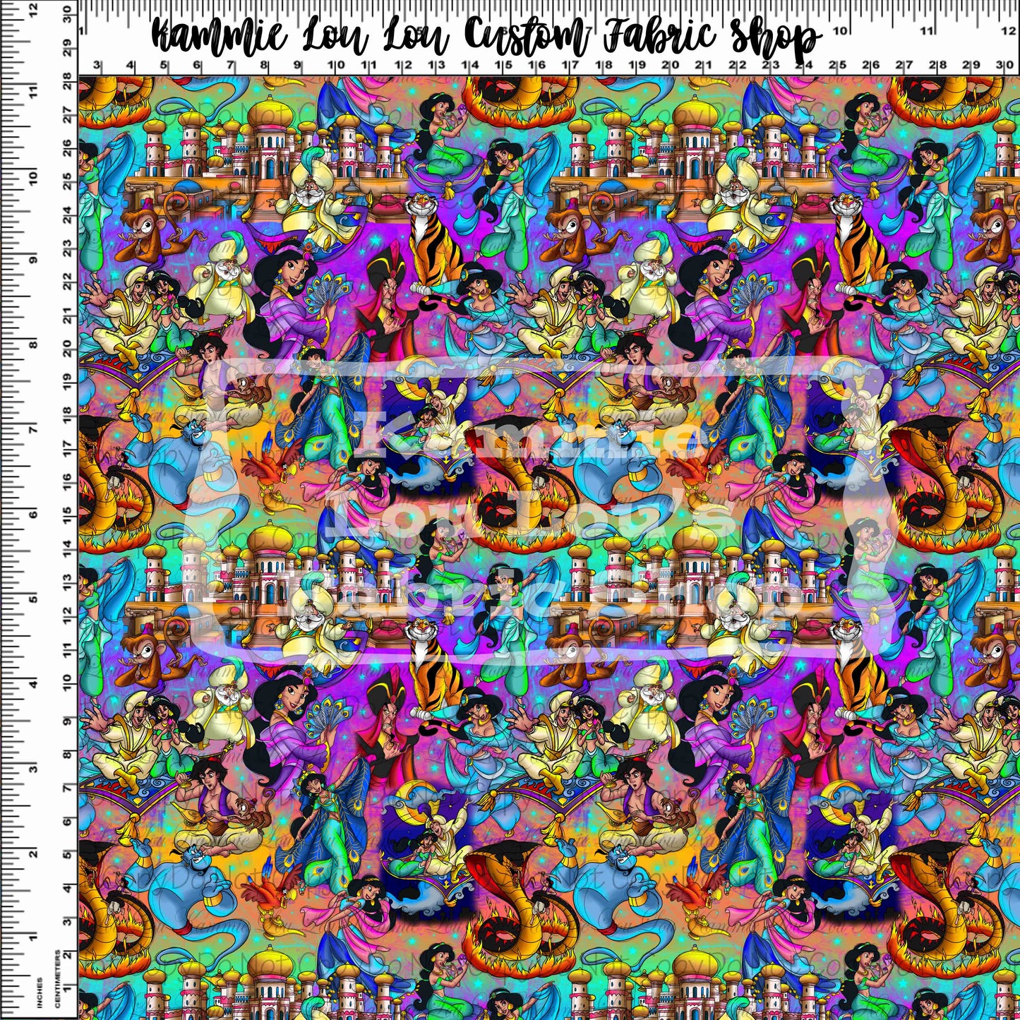 R112 - Carpet Ride - Main - Rainbow - Small Scale