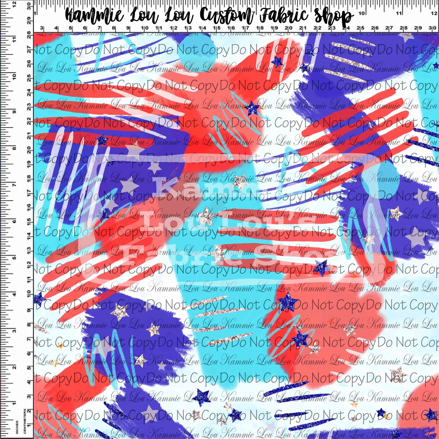 R112 Let Freedom Ring - Abstract Toss