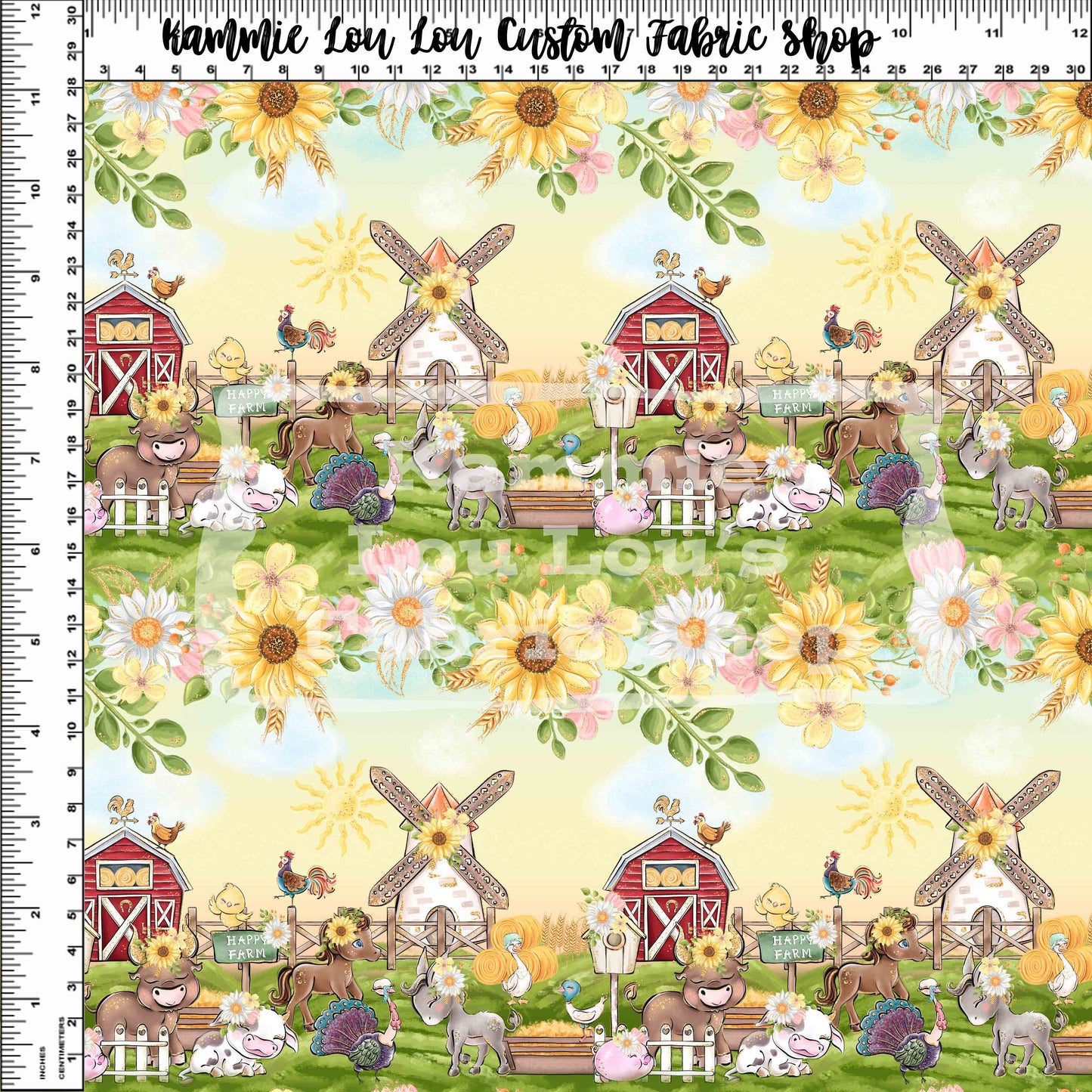 R113 : Farm Days - All in a Row