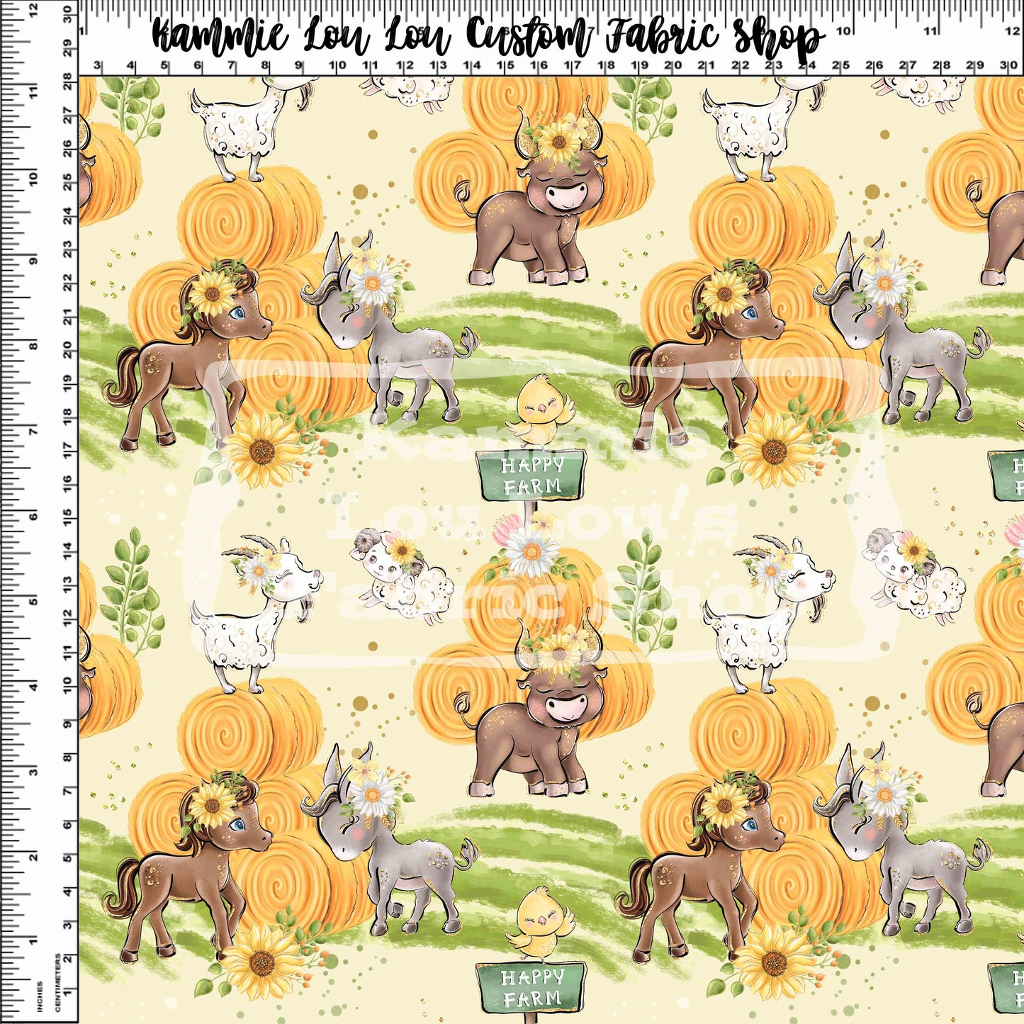 R113 : Farm Days - Morning on the Field