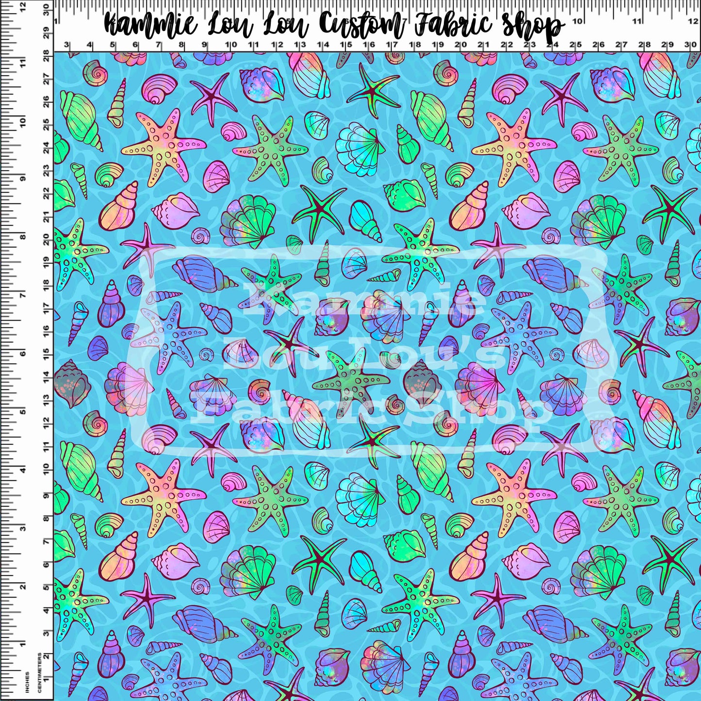 R113 : Treasure Trove - Sea Shell Toss