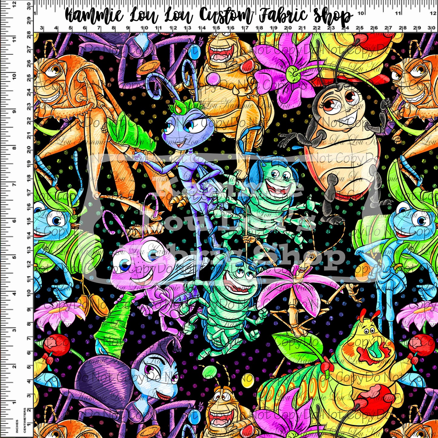 Feelin' Buggy - Main Design - Regular Scale - Black