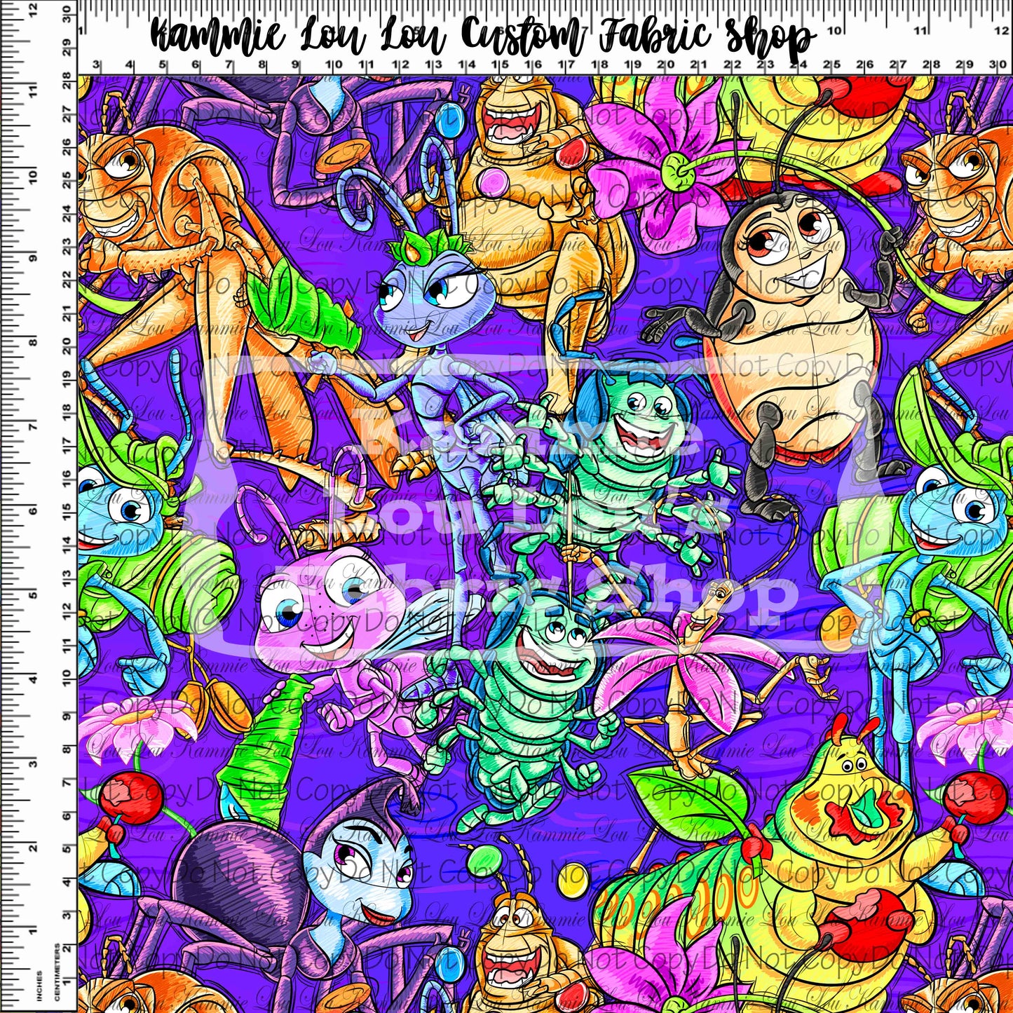 Feelin' Buggy - Main Design - Regular Scale - Bold