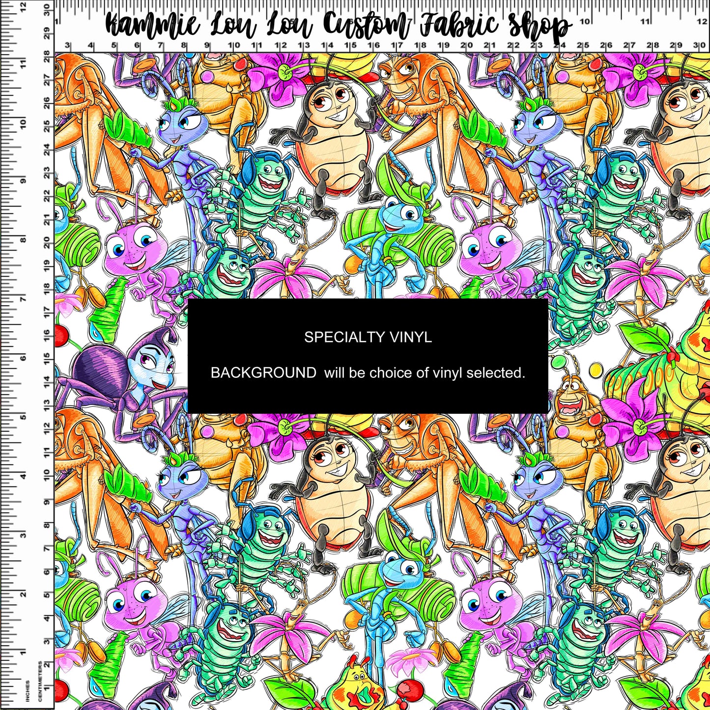 Feelin' Buggy - Main Design - Specialty Vinyl