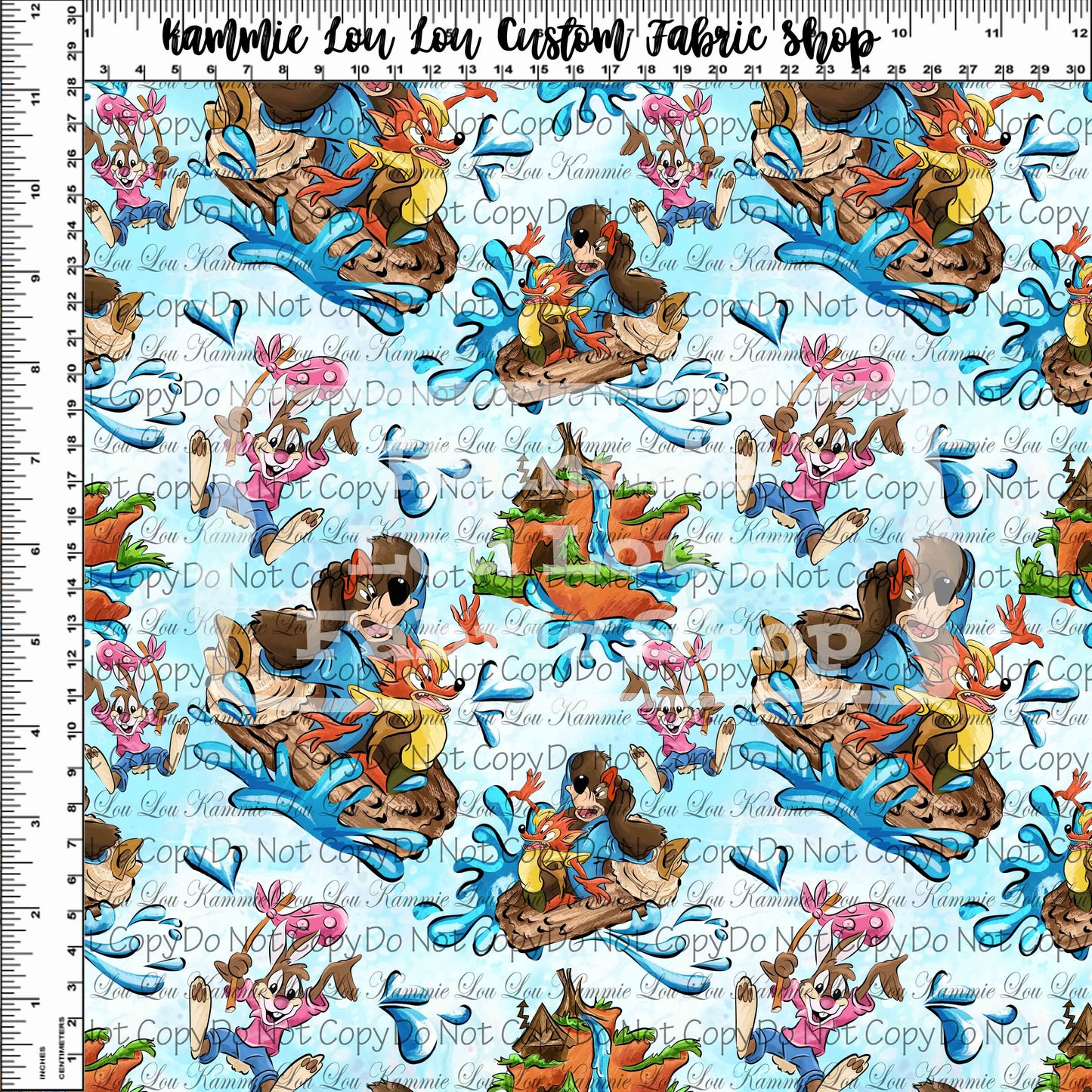 Splish Splash - Main Toss - Regular Scale