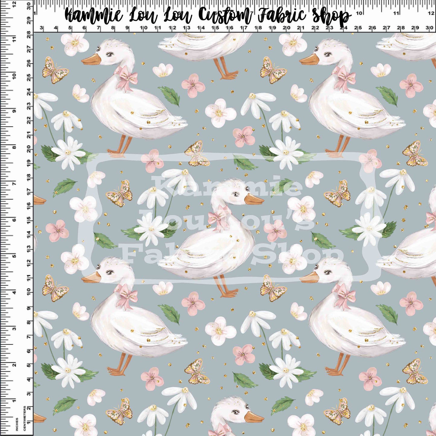 Sweet Strawberry Fields - Geese