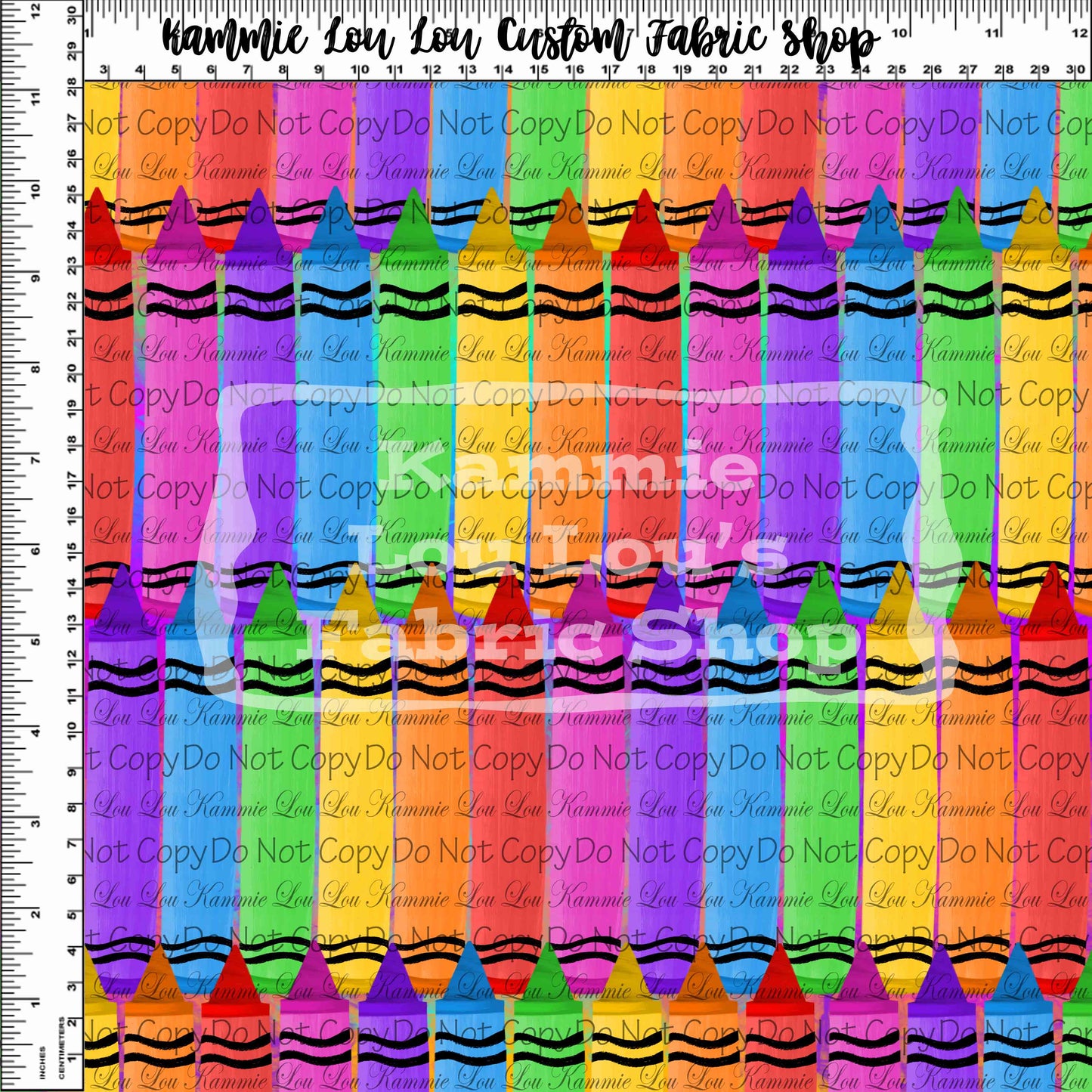 R115 - Back to School 2022 - Box of Crayons - Regular Scale