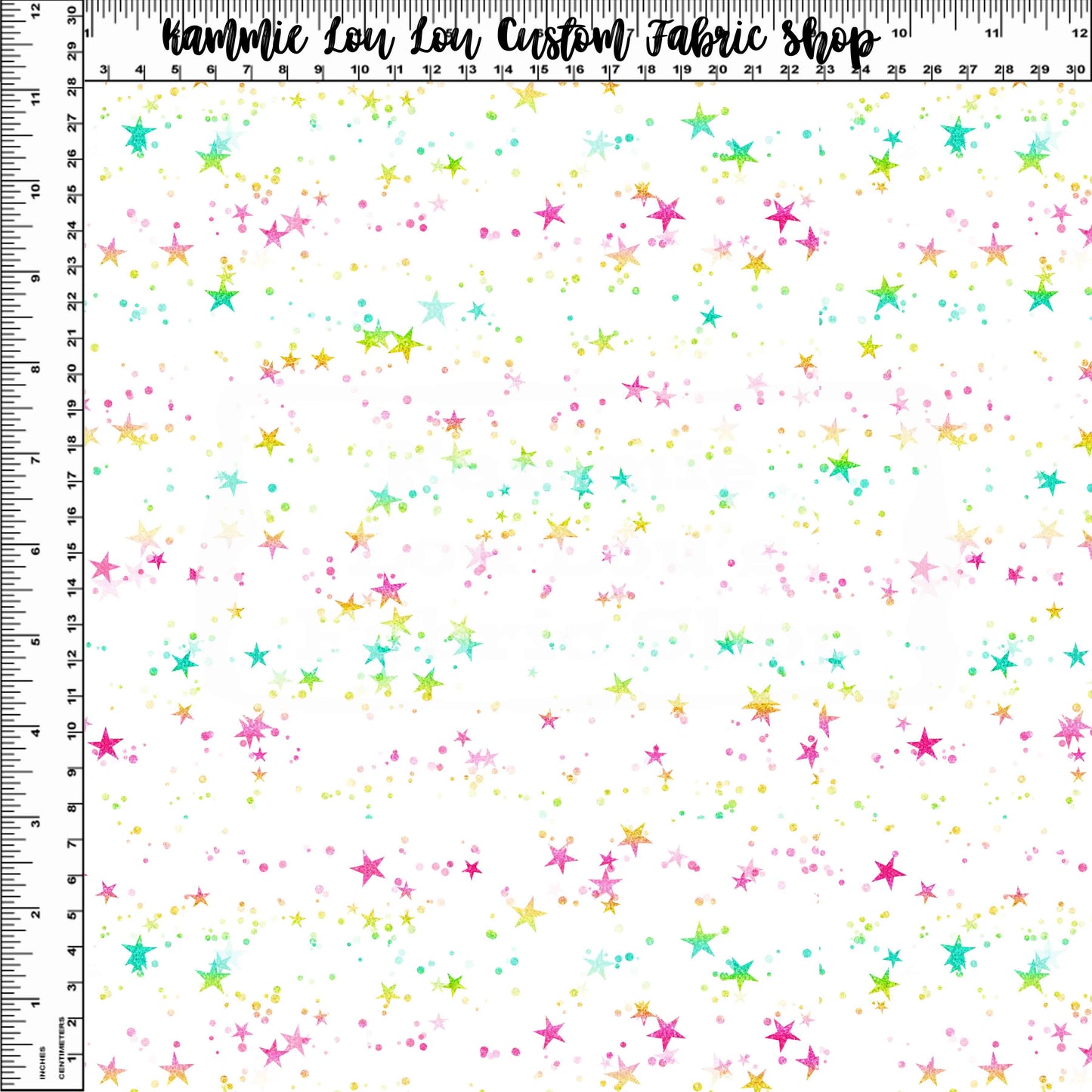 Paisley Mouse - Star Coordinate - White