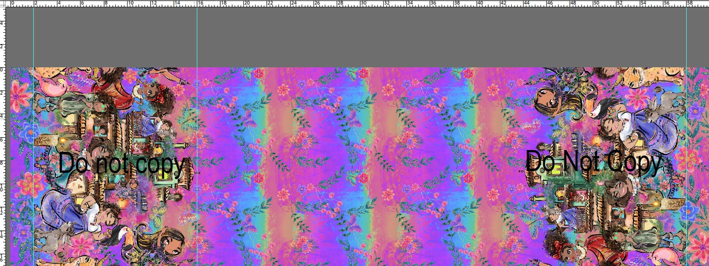 R115 Madrigals - Double Border - Bright