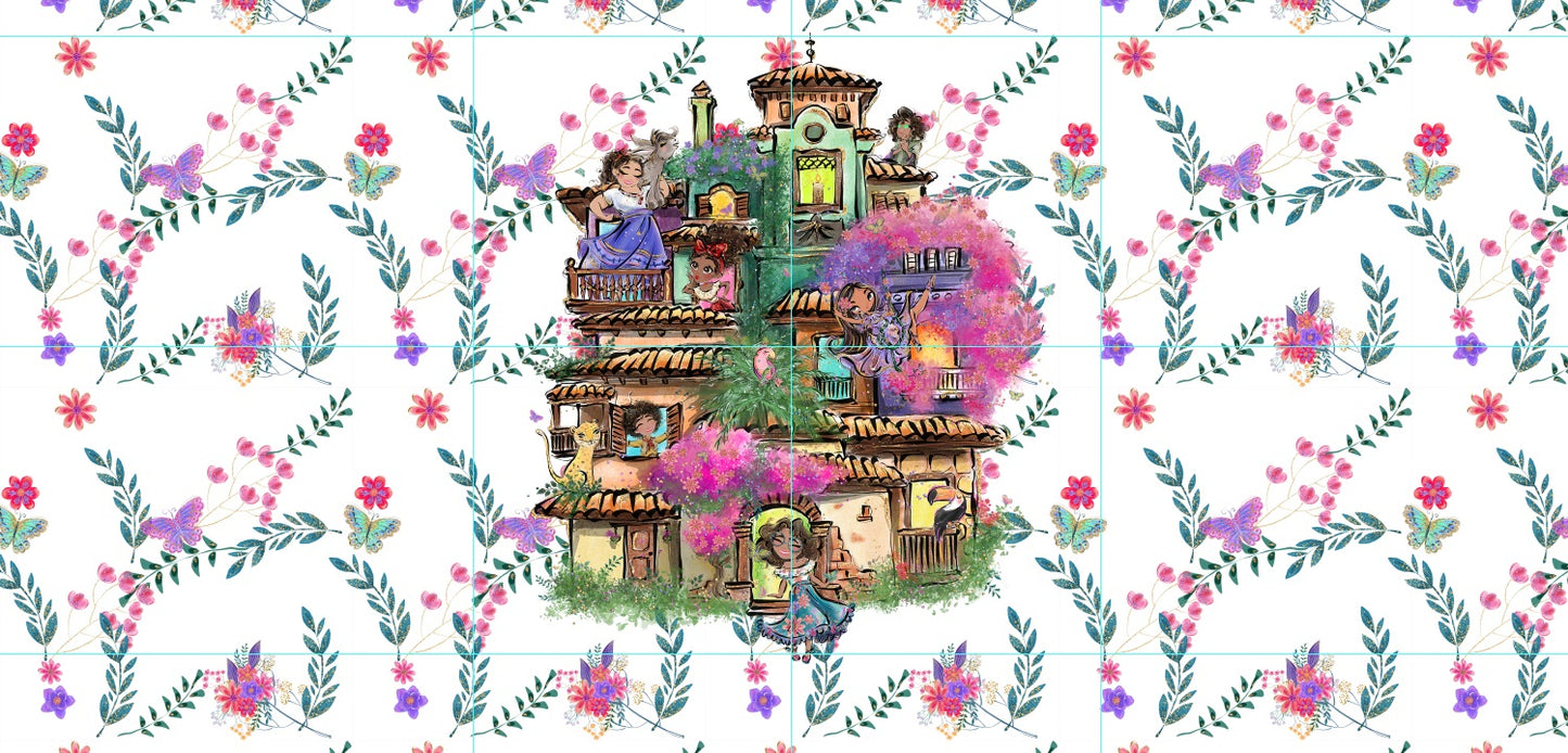 R115 Madrigals - Panel - Kid - White