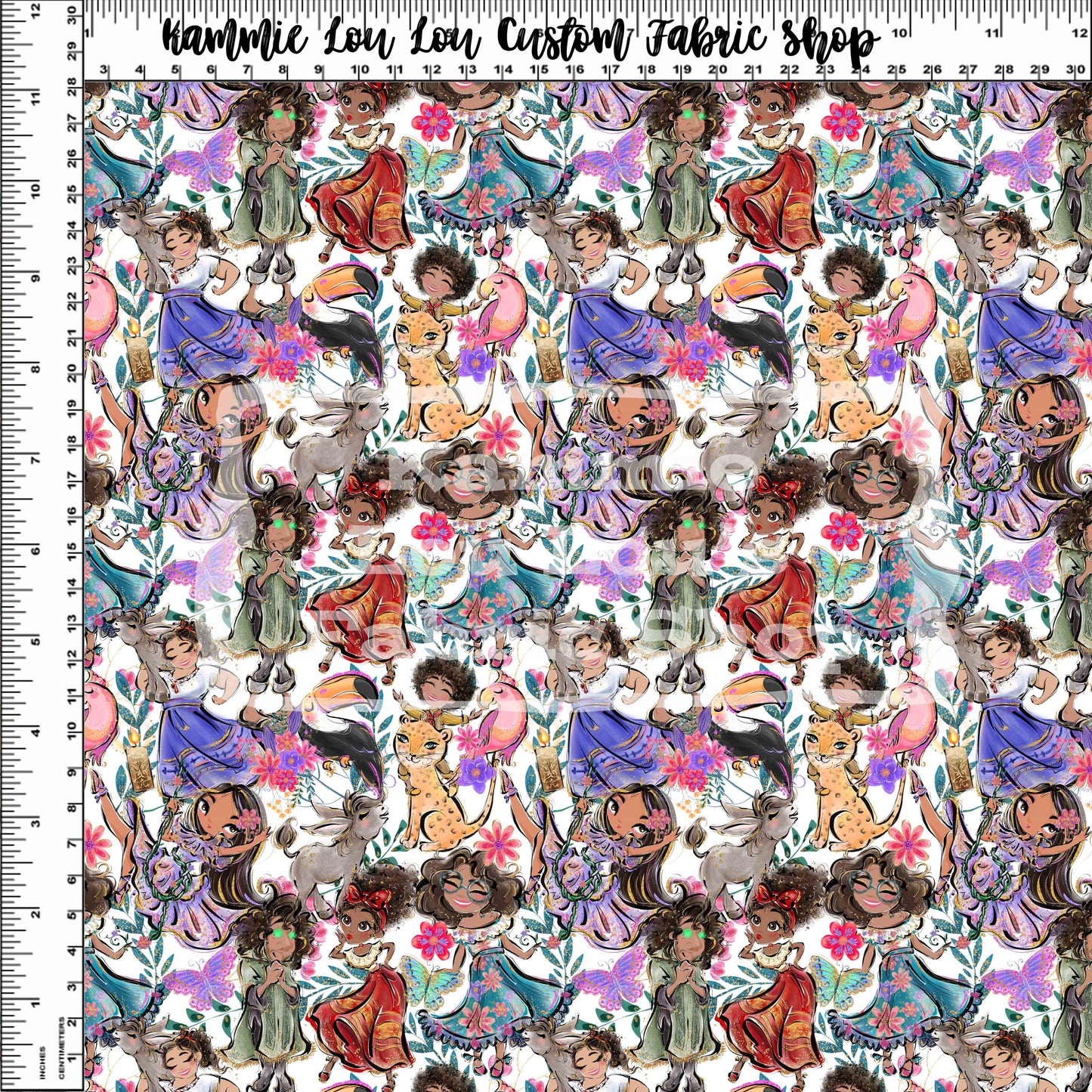 R115 Madrigals Main - Tiny Scale - White