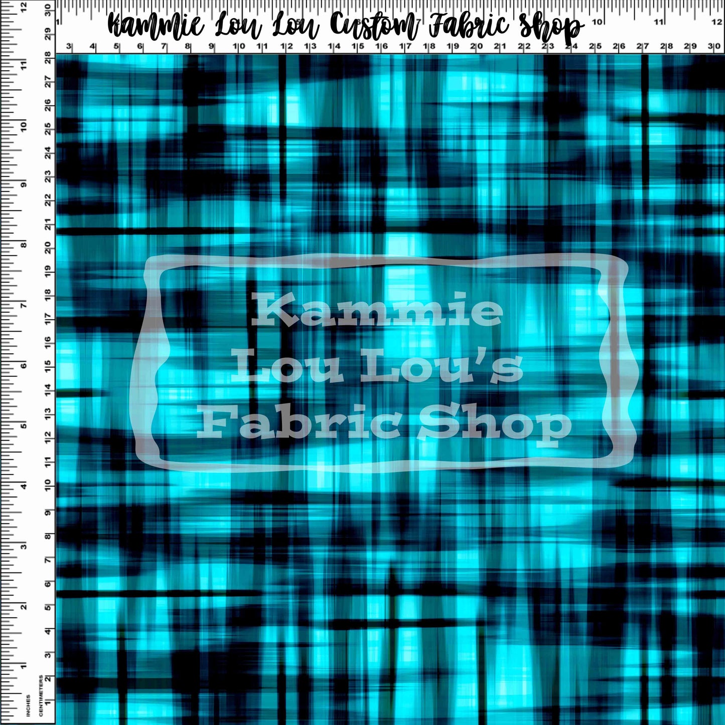 R127 Super Super M - Coordinate - Crosshatch - Blue