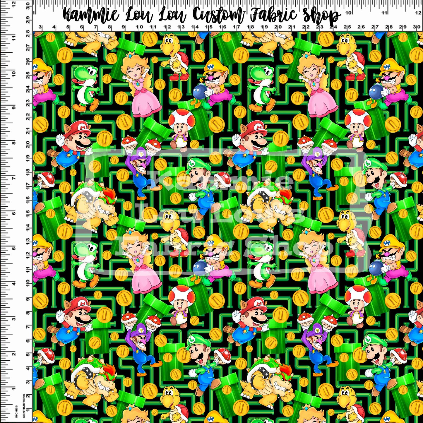R127 Super Super M - Main Toss - Small Scale