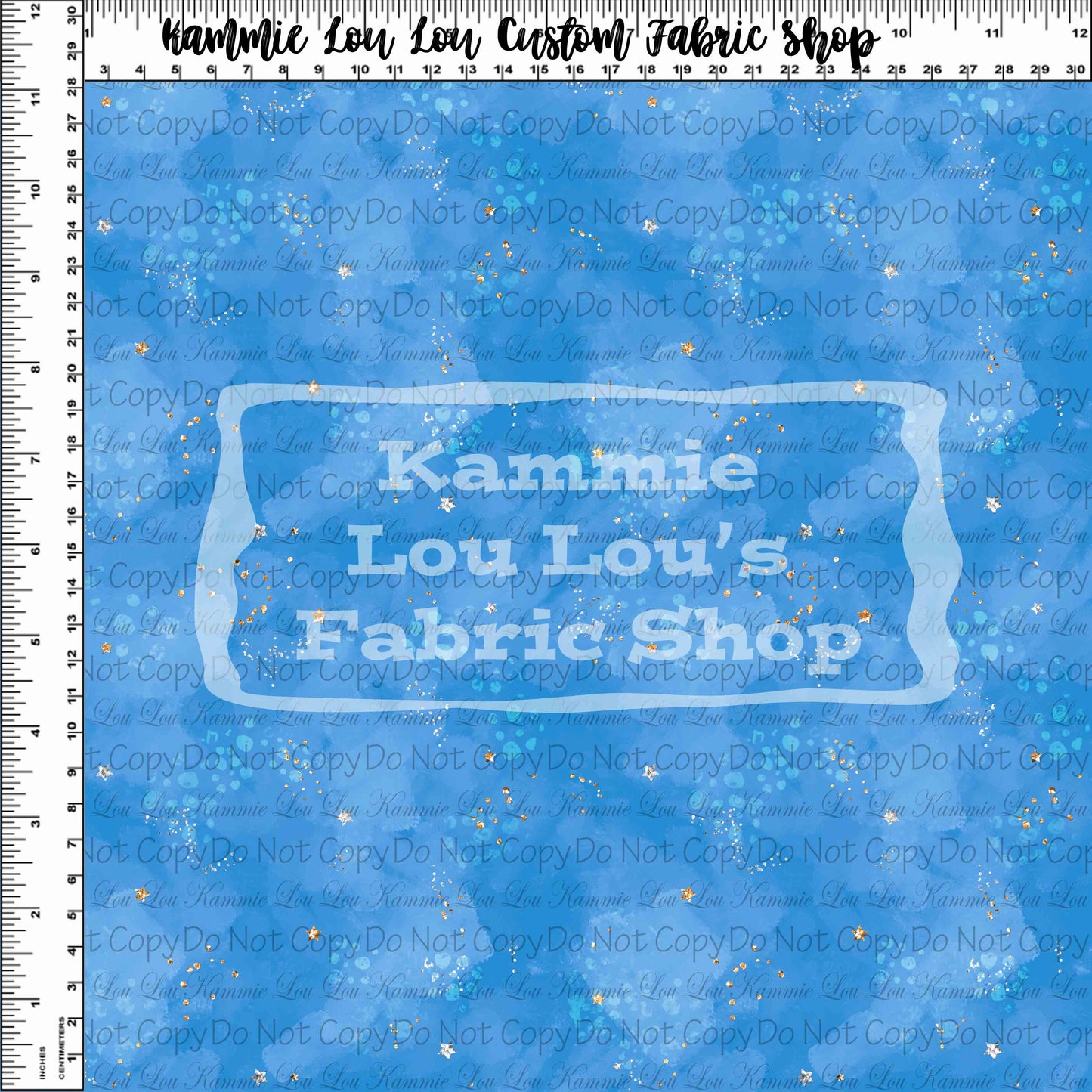 R116 Bless the USA - Main - Light Blue Paint