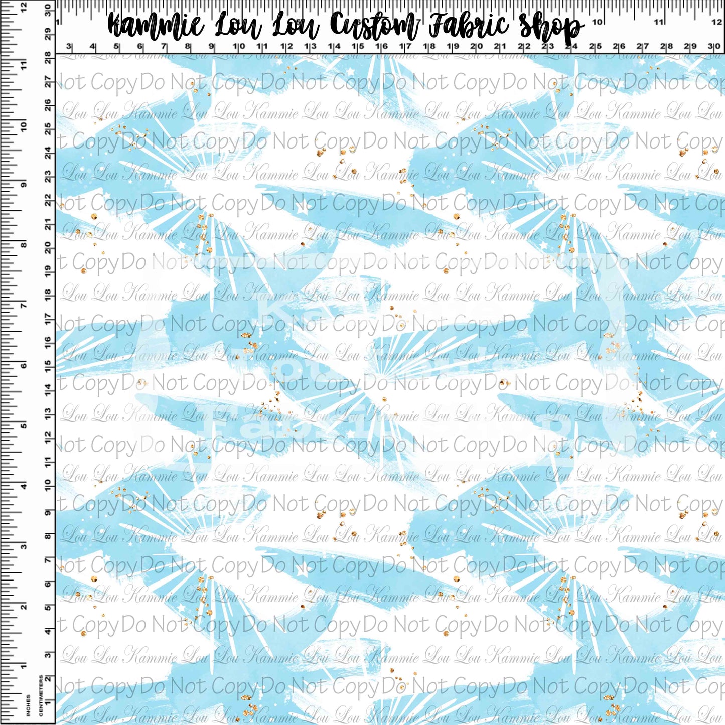 R116 Bless the USA - Main - Light Blue Swoosh