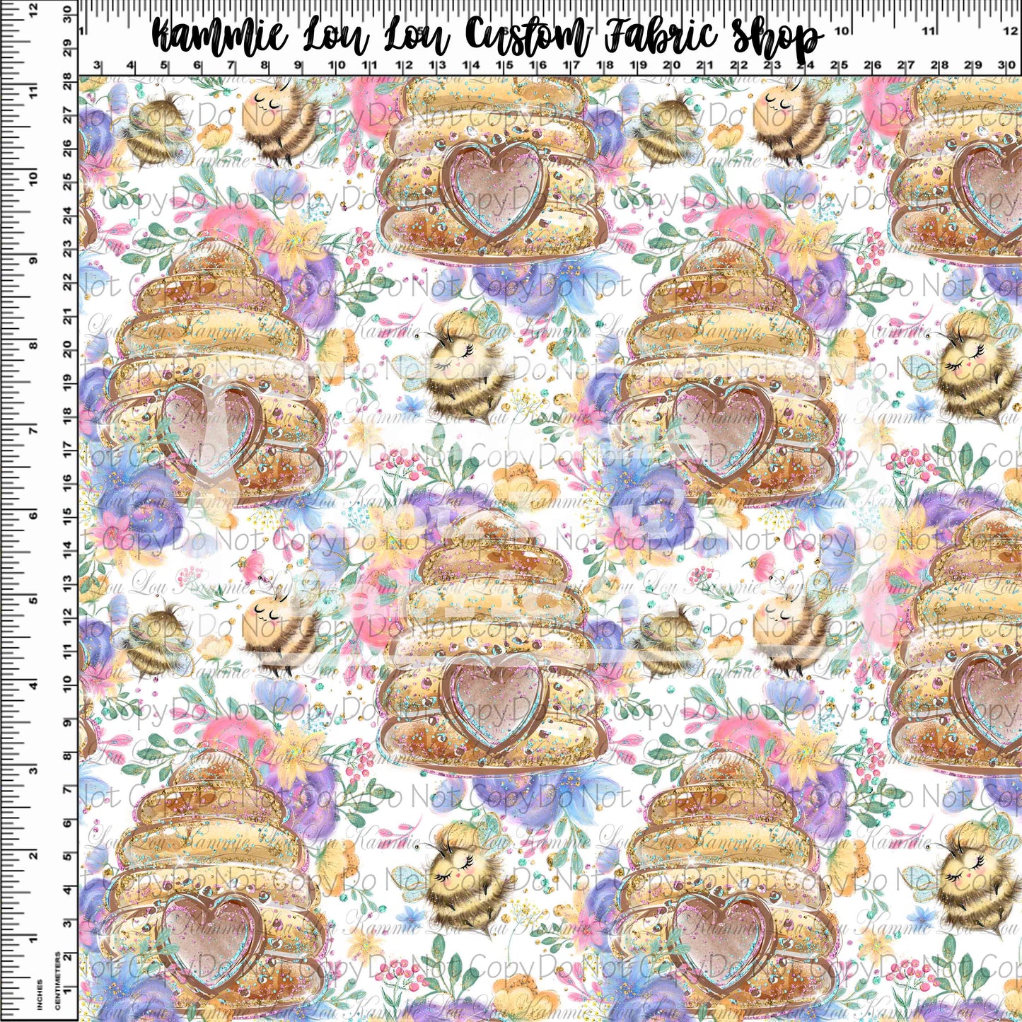 R116 : Queen Bee - White Hives