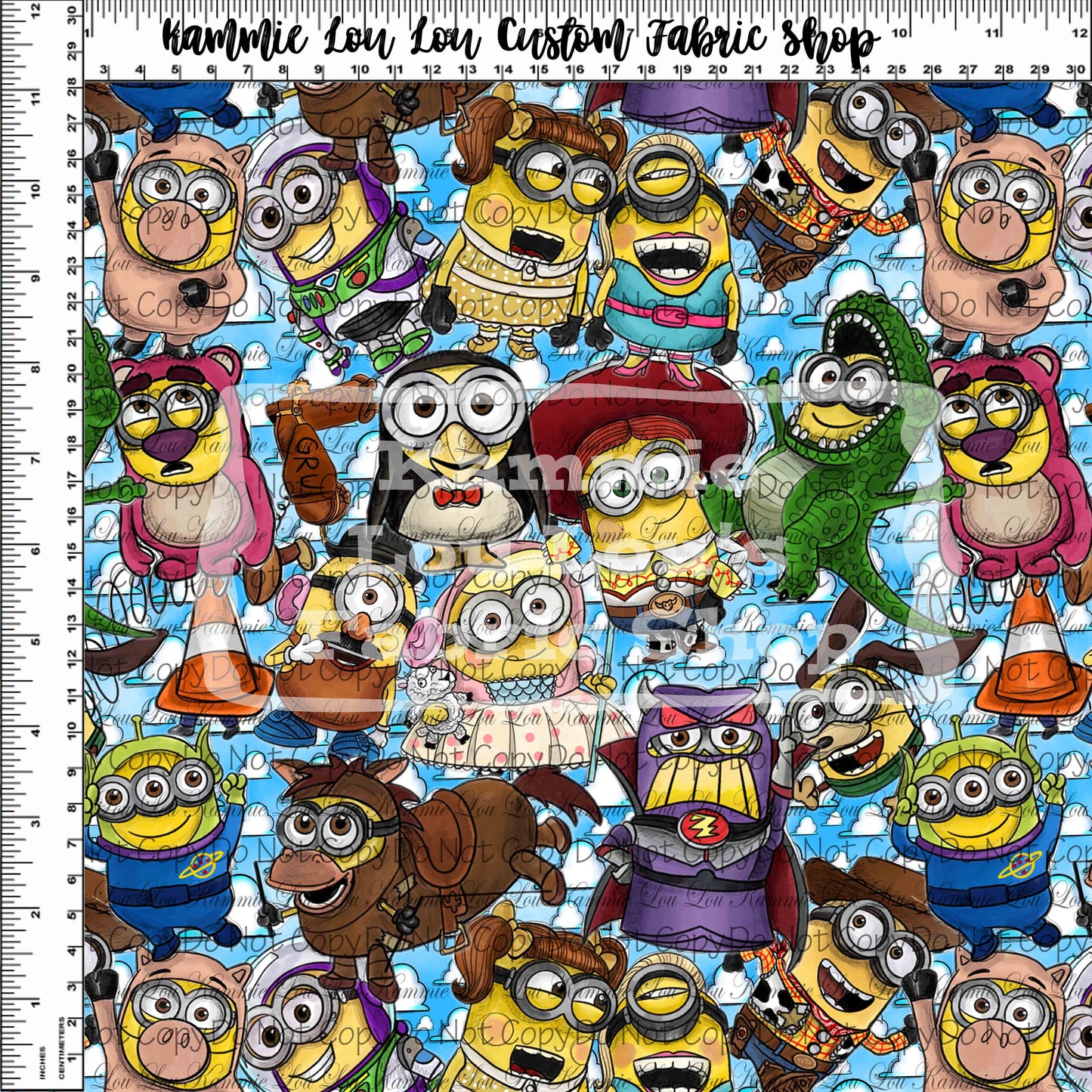 R117 - Spooky Minis - Main Toss - Regular Scale