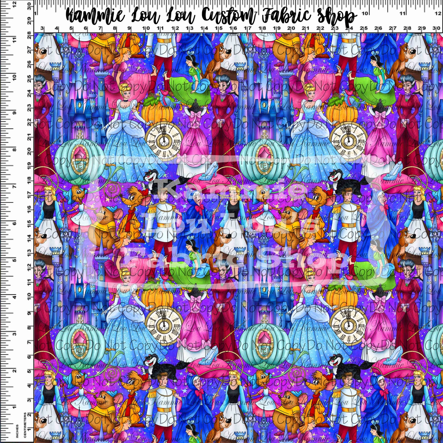 R117 - The Midnight Ball - Stacked - Small Scale