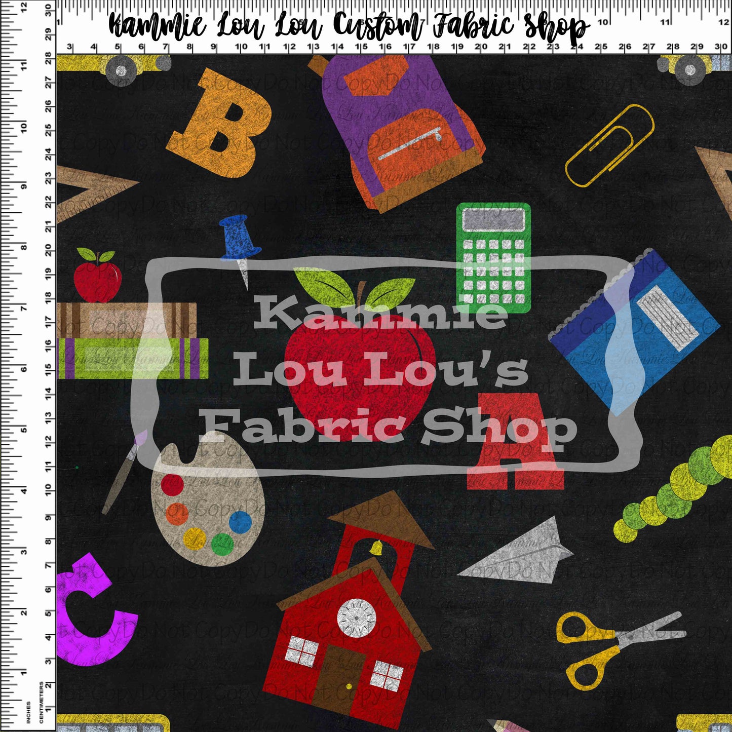 R117 School Days - Blackboard Collection - Old Chalkboard Toss - Black