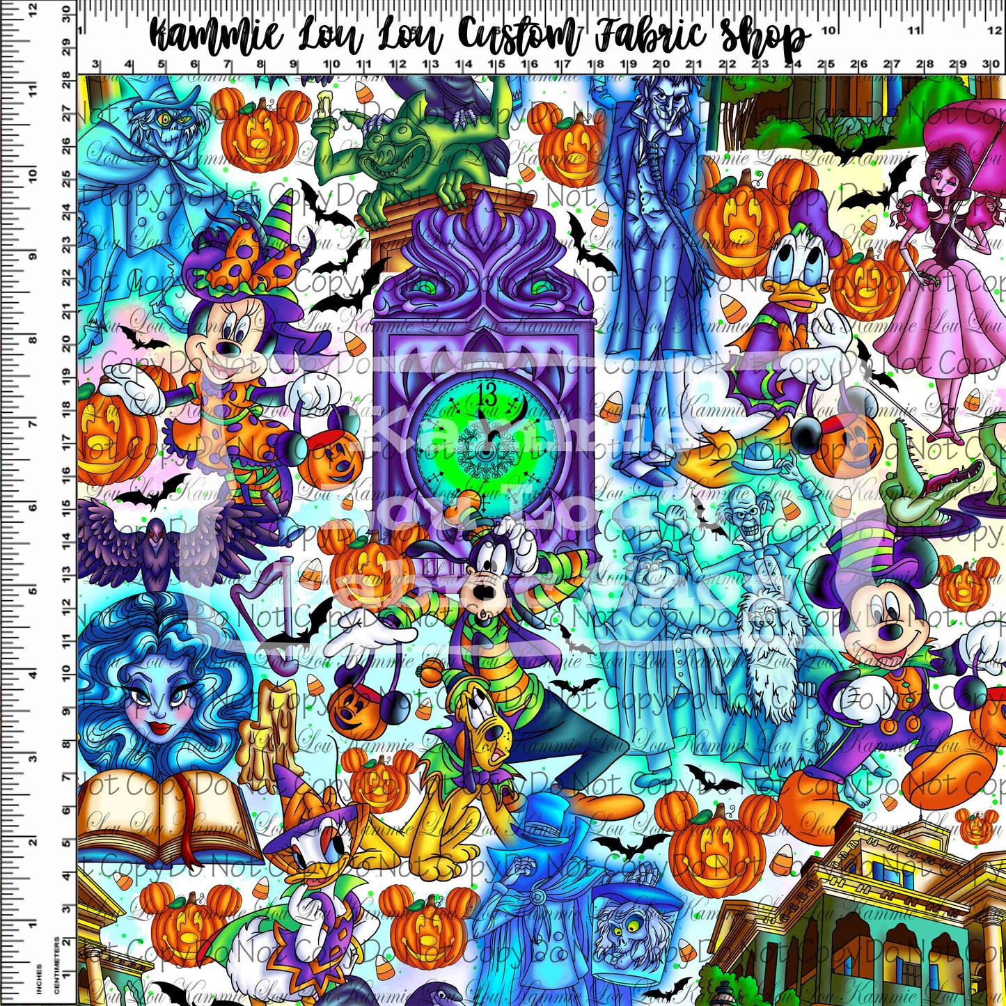 R118 - Not So Haunted Halloween - Main Toss - Regular Scale - White