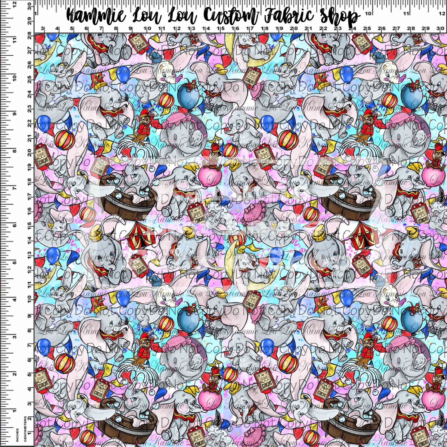 R118 Circus Star - Toss - Small Scale - PINK