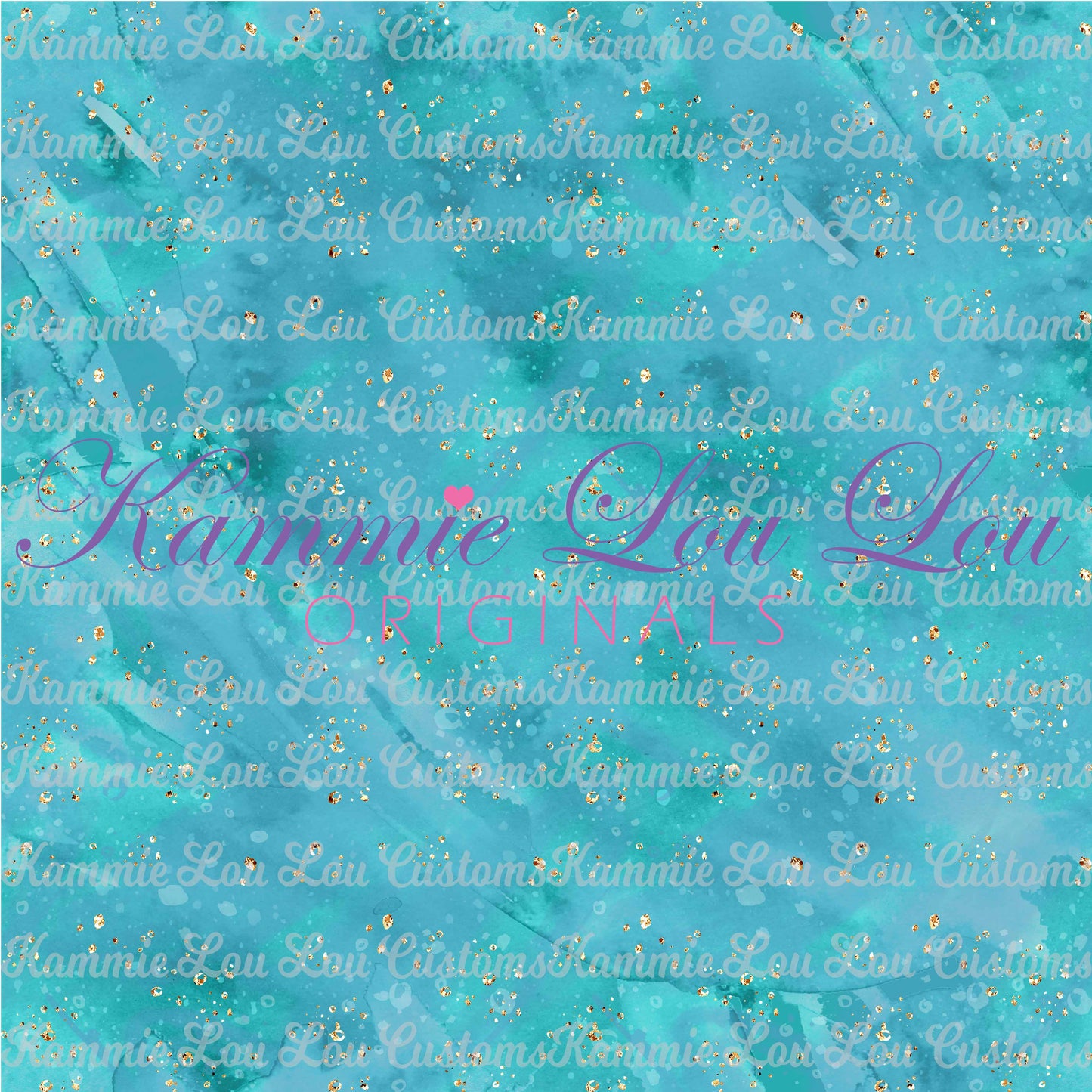 R118 Queen of the Sea 2.0 - Ocean Coordinate - Teal