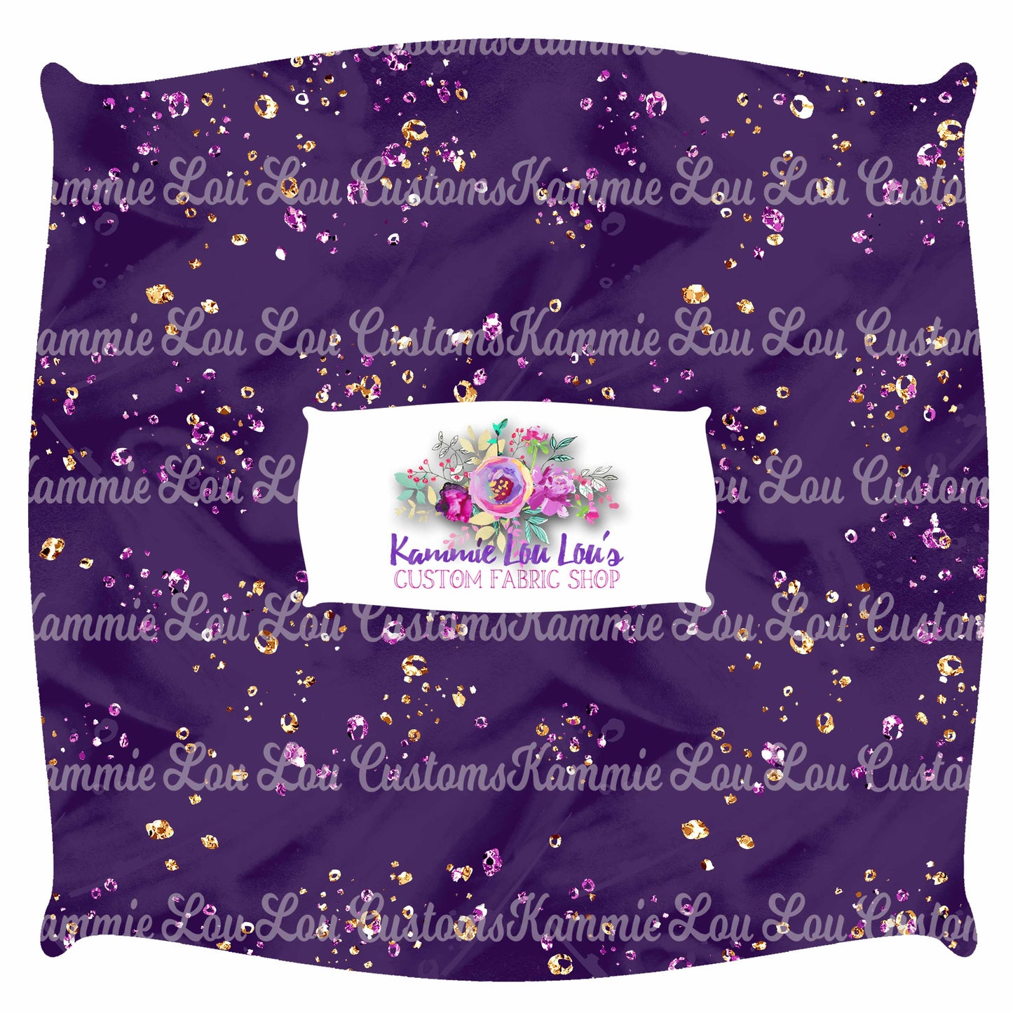 R118 Queen of the Sea Jewel Purple Coordiante