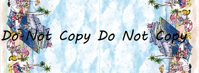 R118 Sail the Magic Seas - Double Border