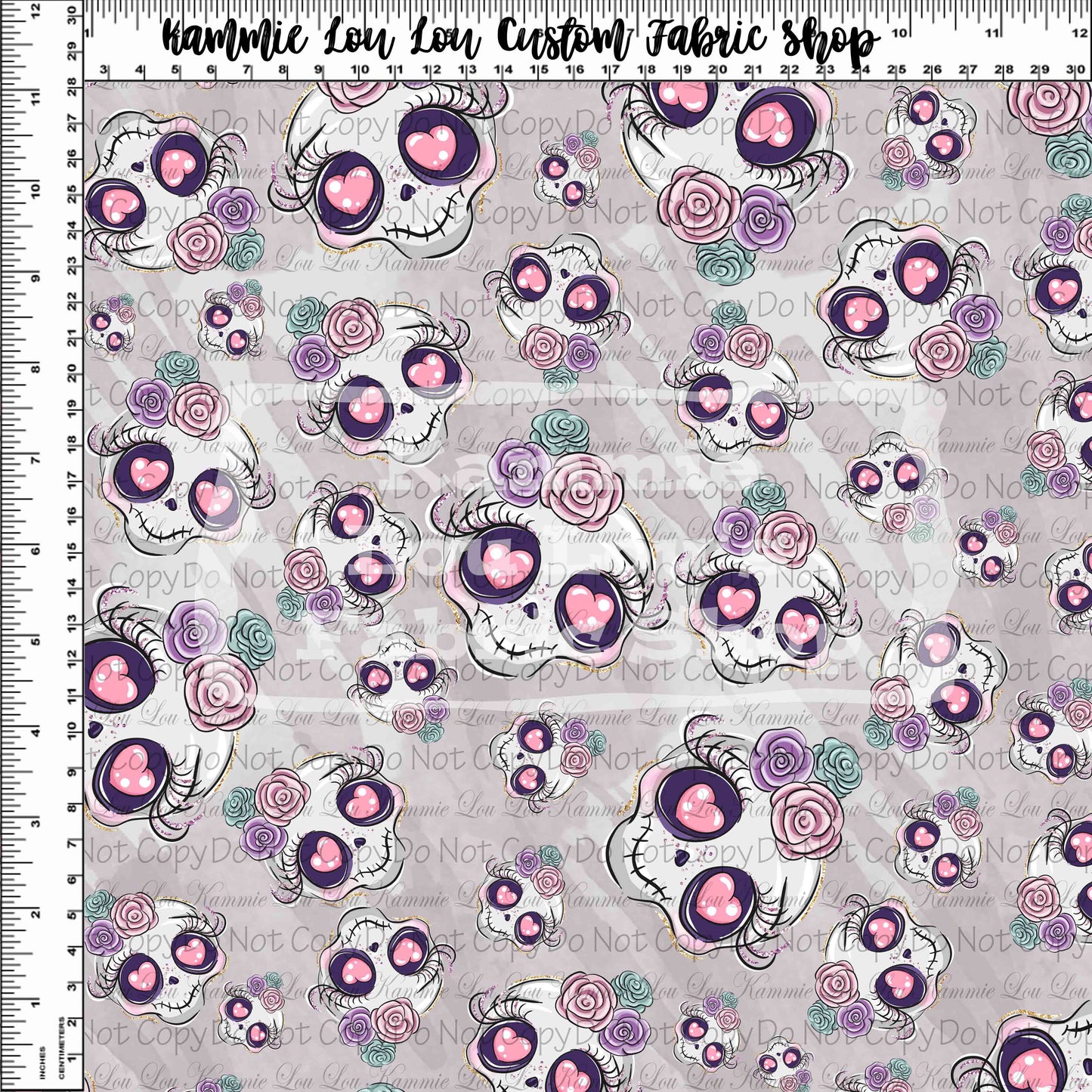 R118 School of Ghoul - Pretty Skulls