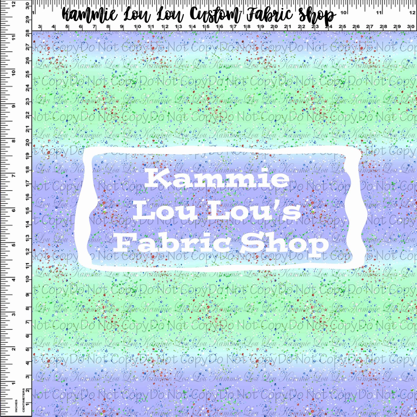 R118 Spoonful of Sugar - Coordinate - Ombre