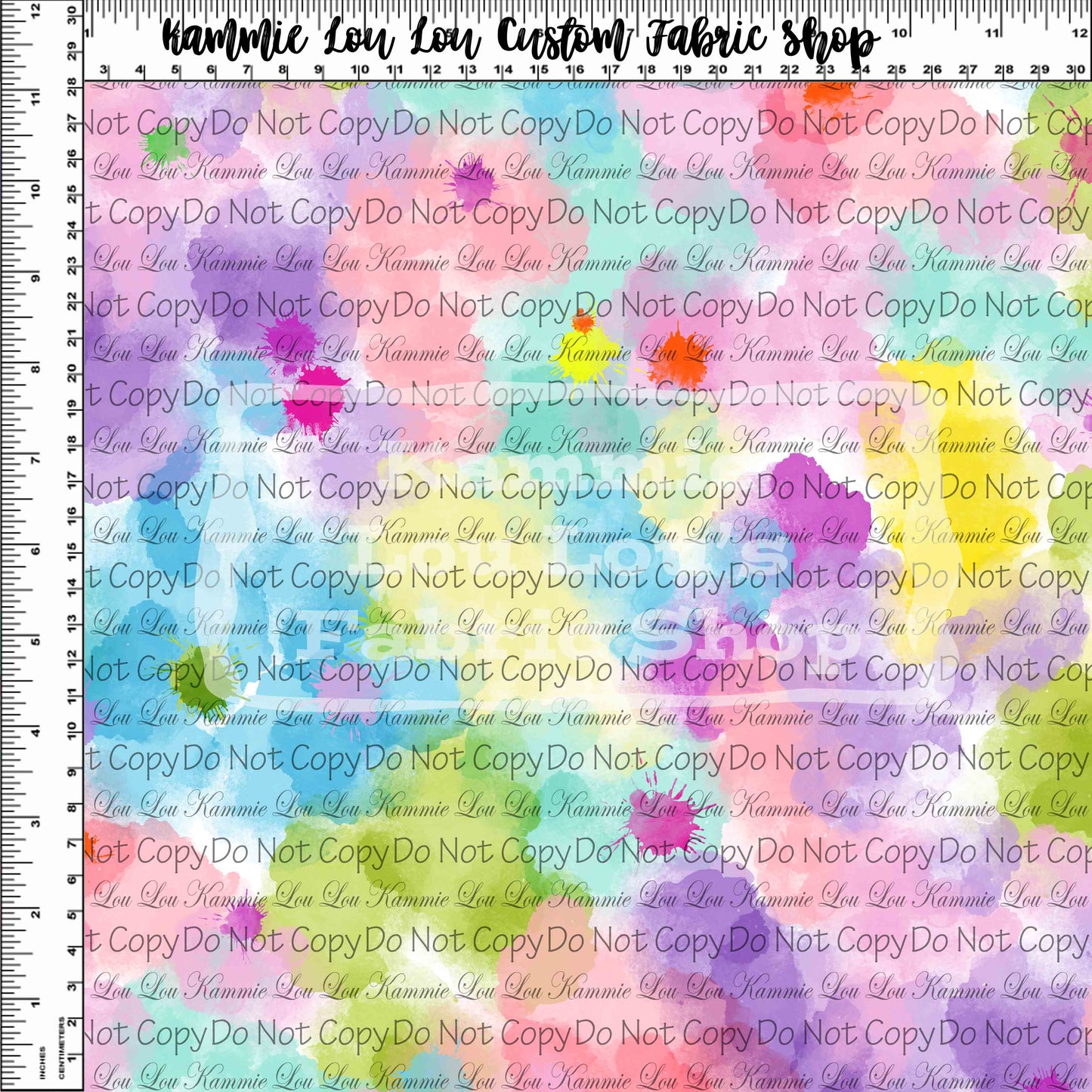 R119 Born to Be King - Watercolor Coordinate