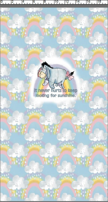 R119 Christopher's Adventure - Look for Sunshine - Panel - CHILD