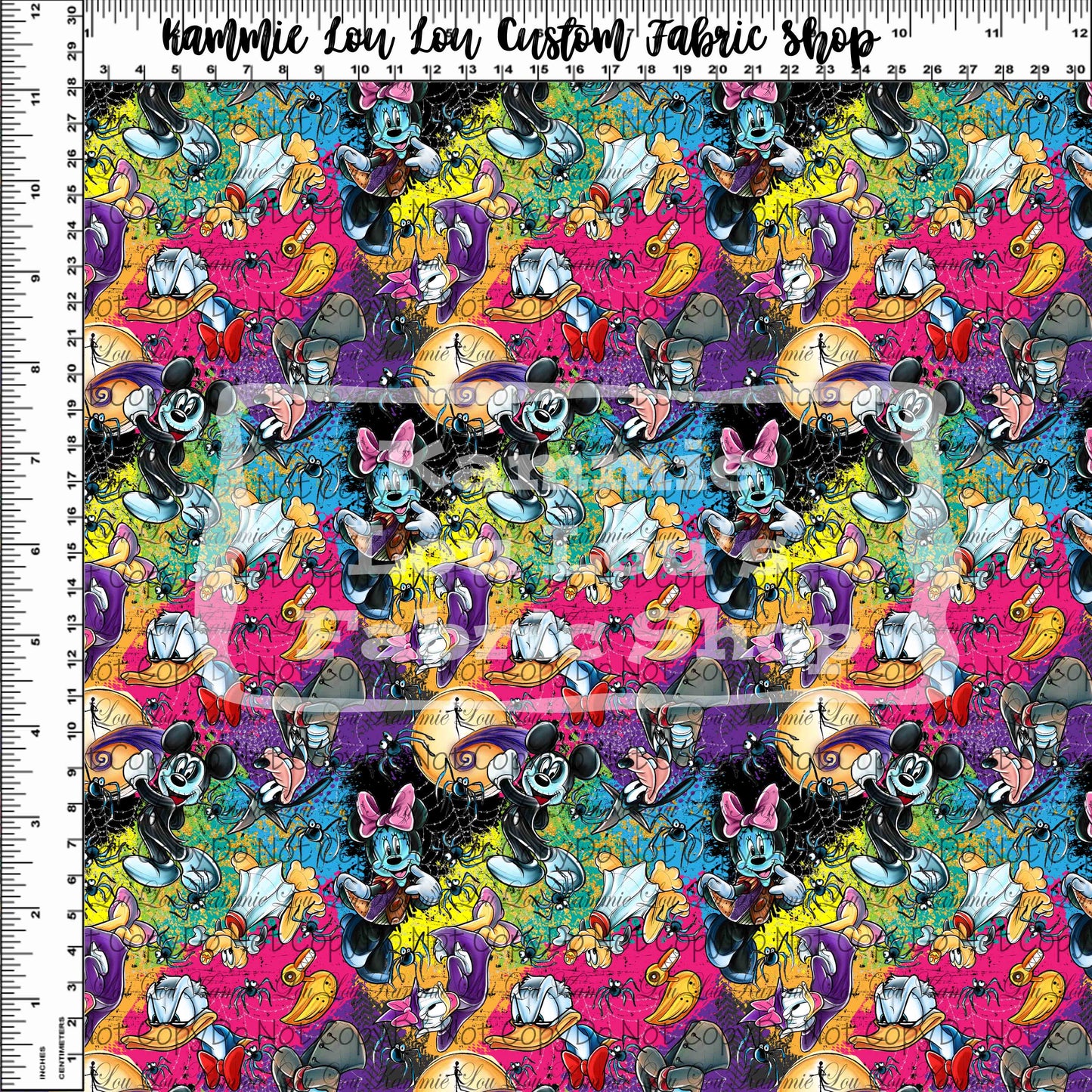 R119 Jack-O-Lantern - Main Design - rainbow - small Scale