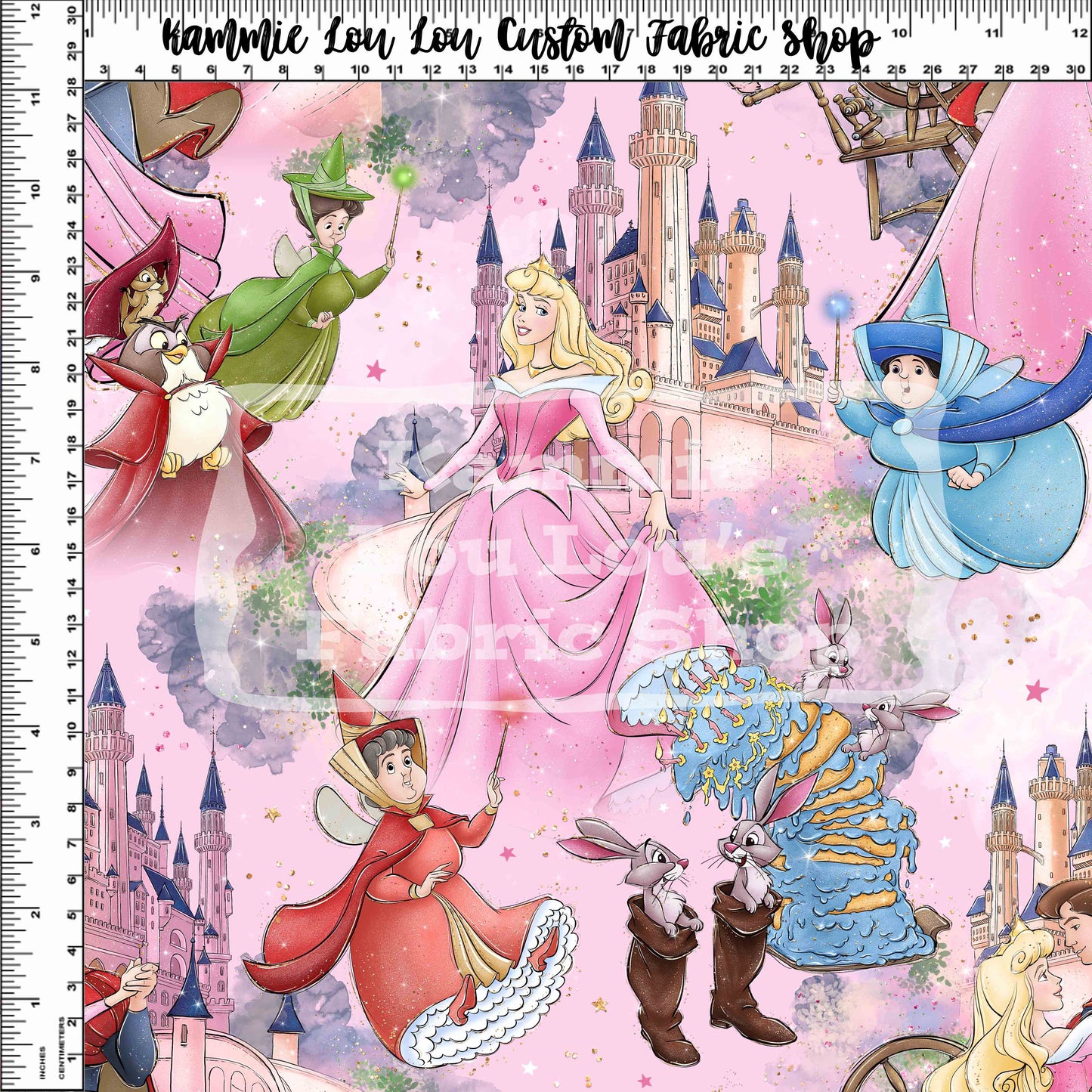 R119 Once Upon a Dream - BEAUTY SIDE - Pink Main Toss