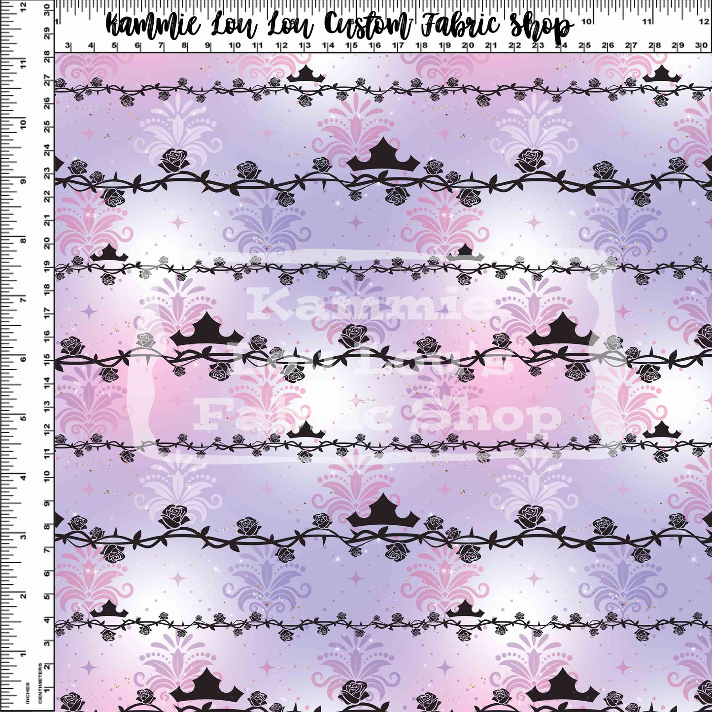 R119 Once Upon a Dream - Beauty Side - Mixed Stripes