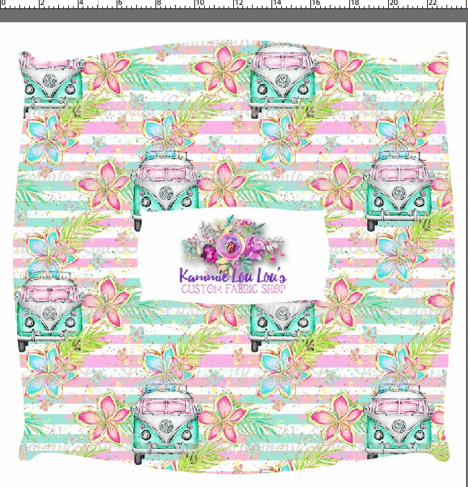 R119 Pool Party - VW Floral