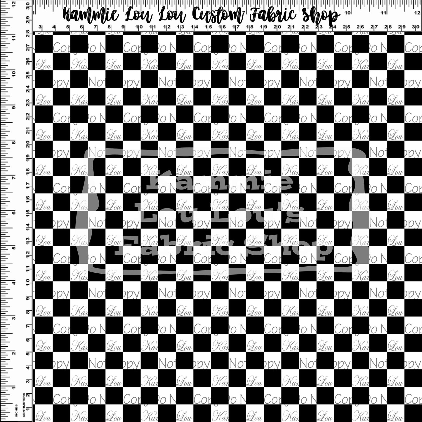 R119 The Chef's Place - Chef's Plaid