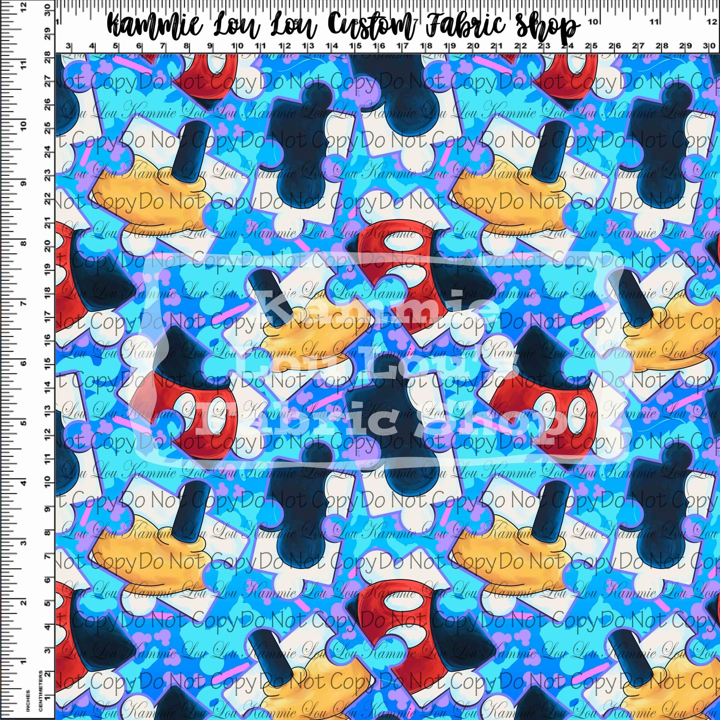 R119 The Chef's Place - Puzzle Pieces - Dark