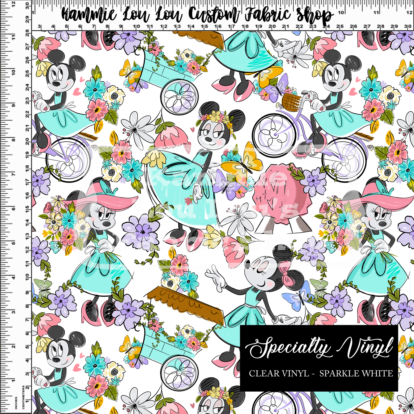 R120 - Flower and Garden - Specialty Printed Vinyl