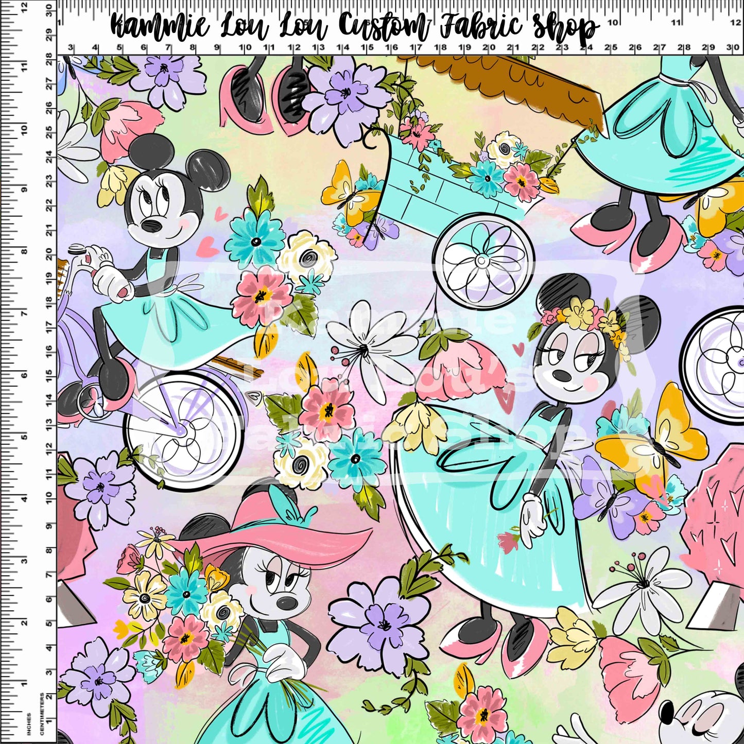 R120 - Flower and Garden - Main Toss - Regular Scale - Watercolor