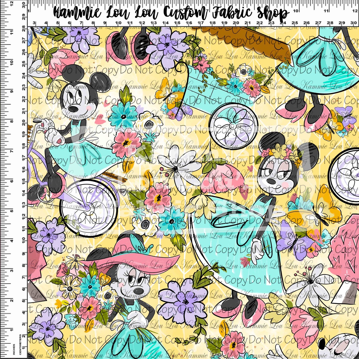 R120 - Flower and Garden - Main Toss - Regular Scale - Yellow