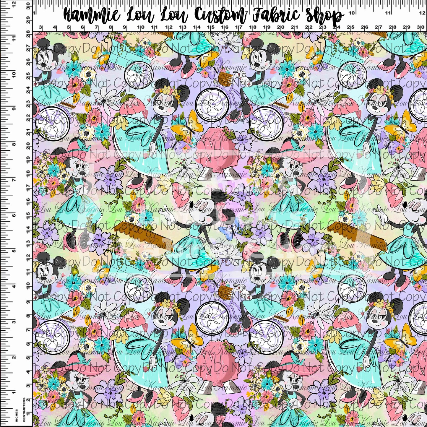 R120 - Flower and Garden - Main Toss - Small Scale - Watercolor